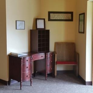 Individual mailboxes at Homestead Estates Home Plus