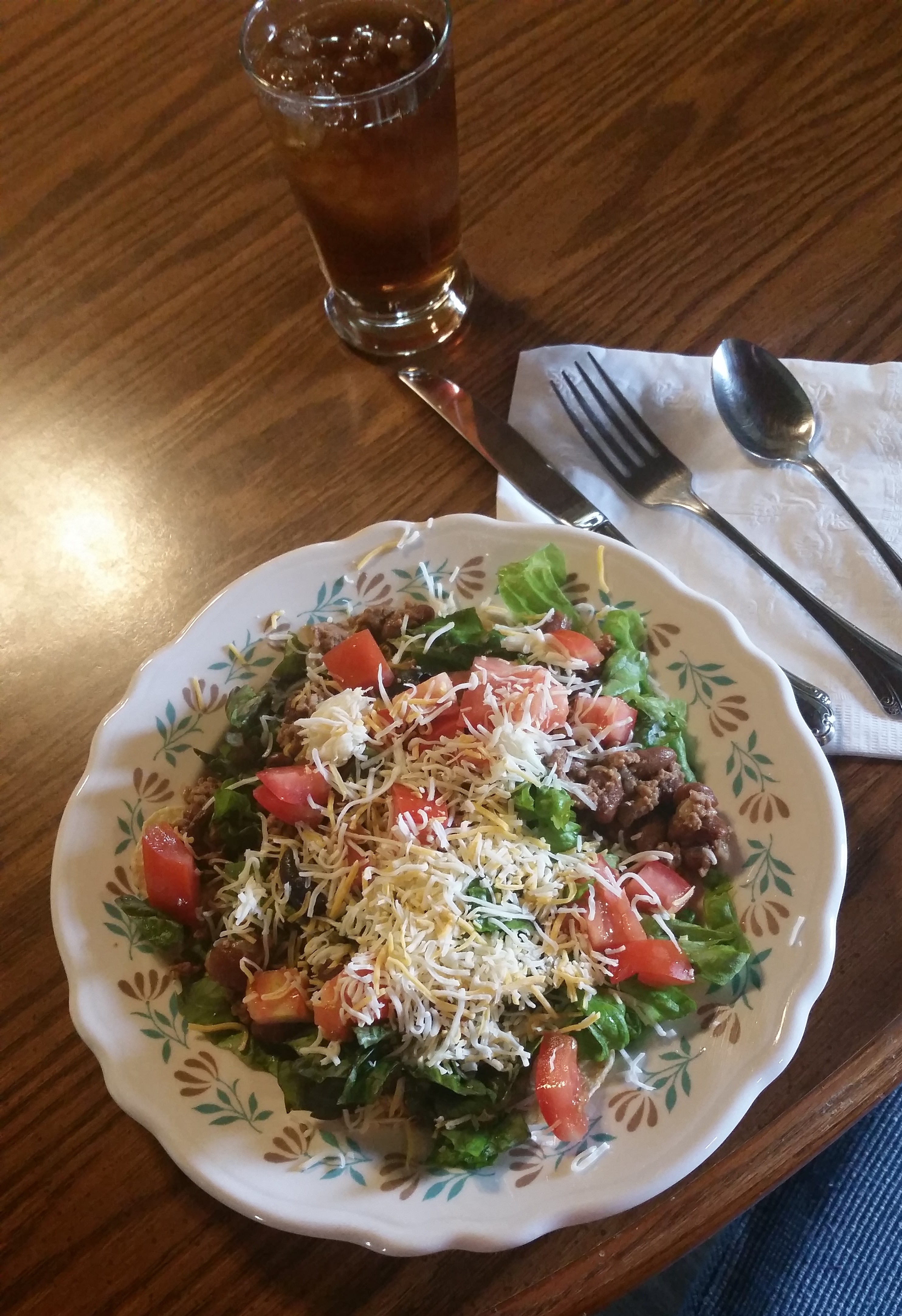 Salad at Homestead Estates Home Plus